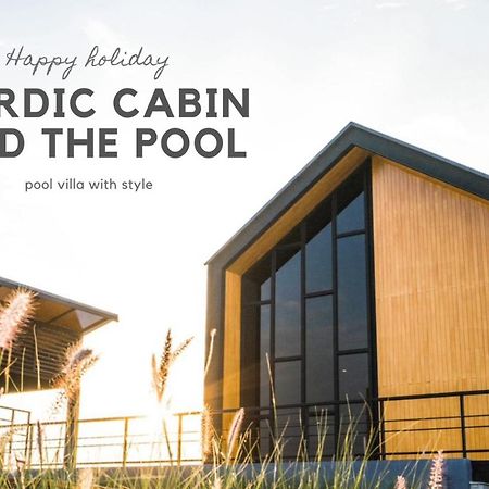 Nordic Cabin And The Pool Ban Sap Noi 외부 사진