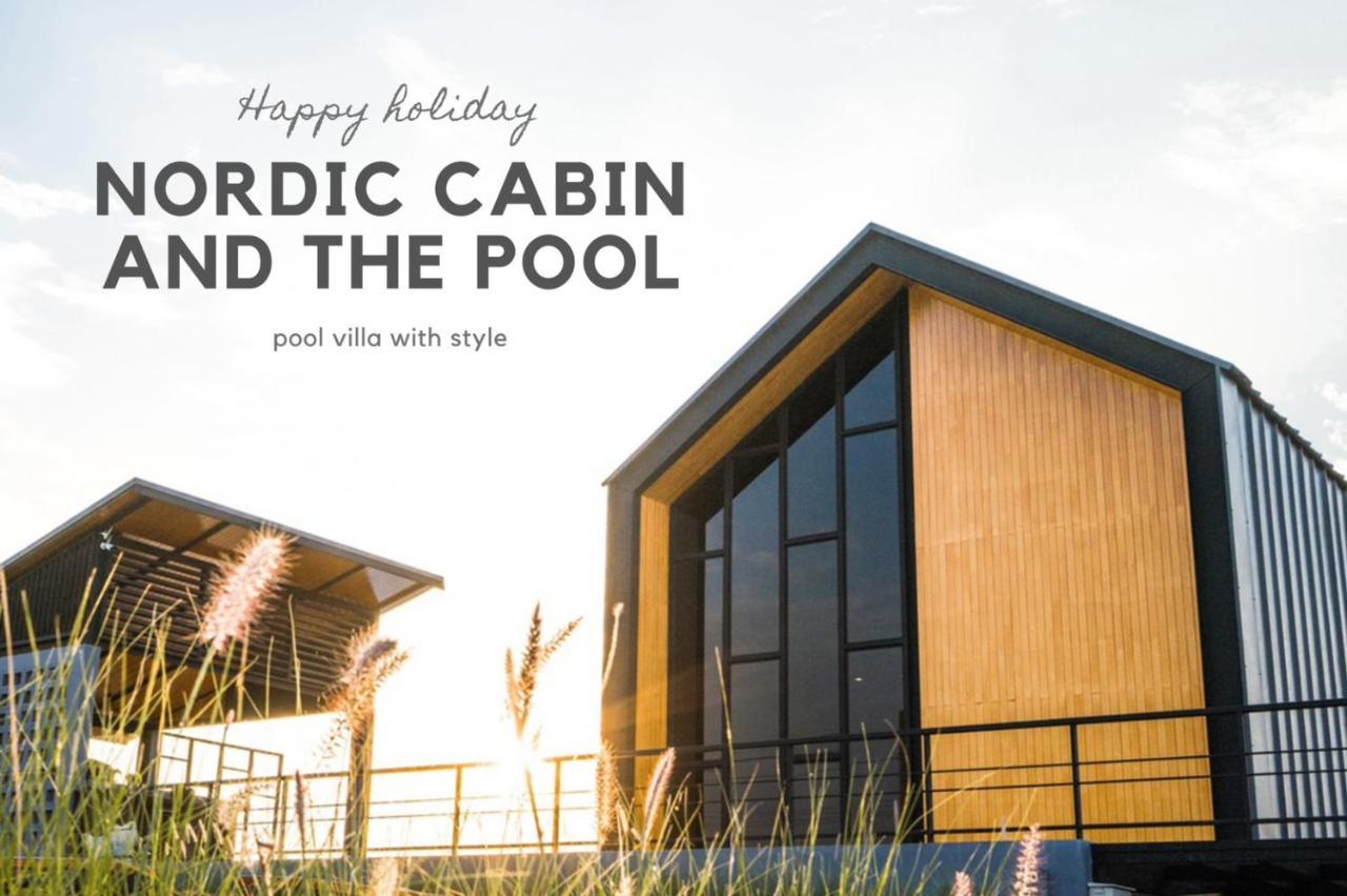 Nordic Cabin And The Pool Ban Sap Noi 외부 사진