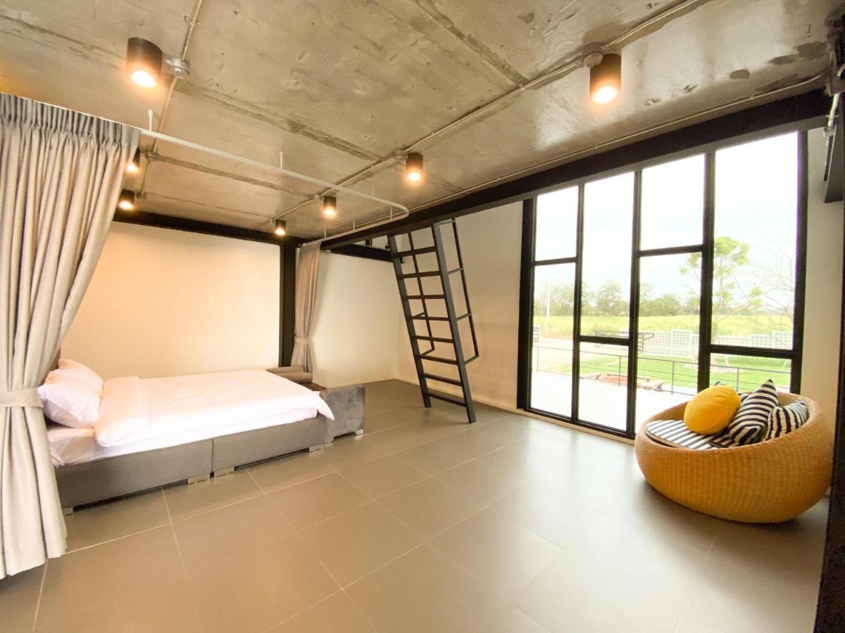 Nordic Cabin And The Pool Ban Sap Noi 외부 사진