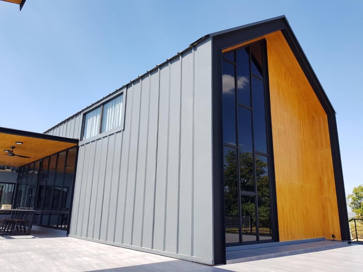 Nordic Cabin And The Pool Ban Sap Noi 외부 사진