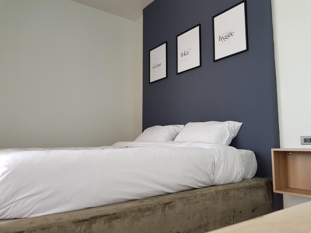 Nordic Cabin And The Pool Ban Sap Noi 외부 사진