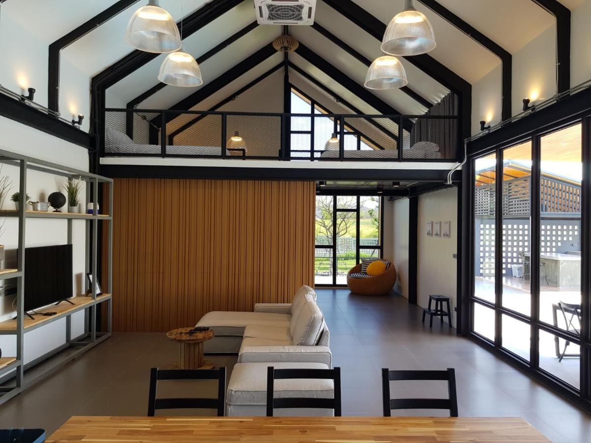Nordic Cabin And The Pool Ban Sap Noi 외부 사진