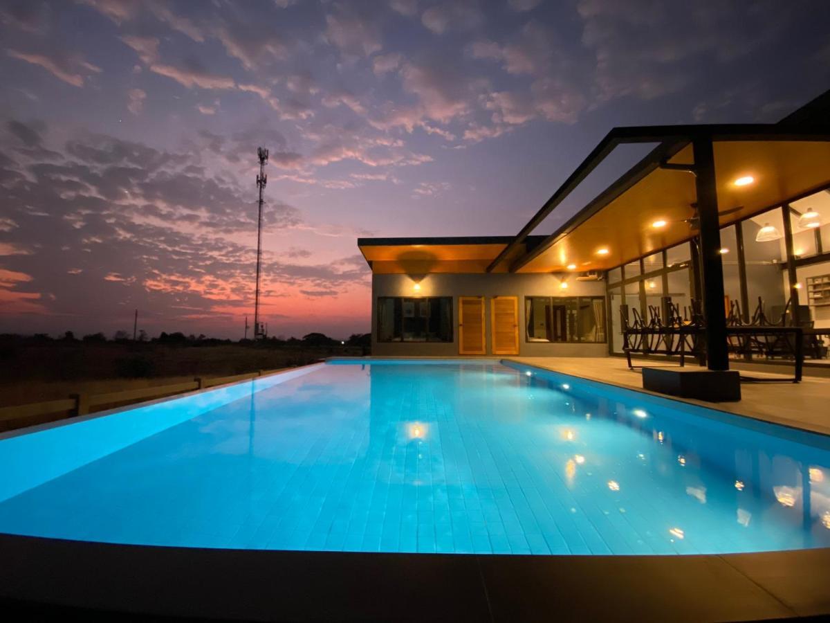 Nordic Cabin And The Pool Ban Sap Noi 외부 사진