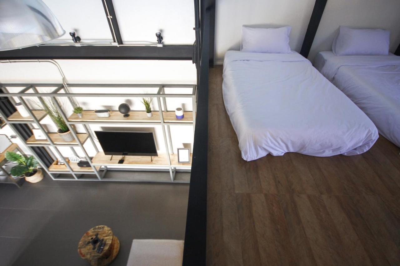 Nordic Cabin And The Pool Ban Sap Noi 외부 사진