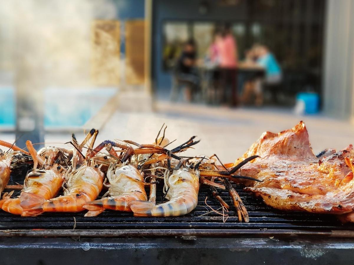 Nordic Cabin And The Pool Ban Sap Noi 외부 사진